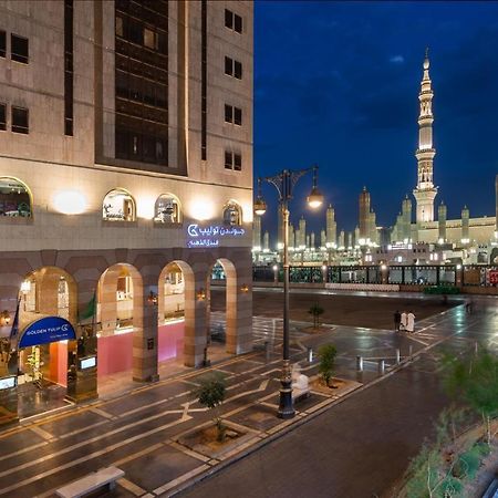 Golden Tulip Al-Zahabi Hotel Medina Luaran gambar