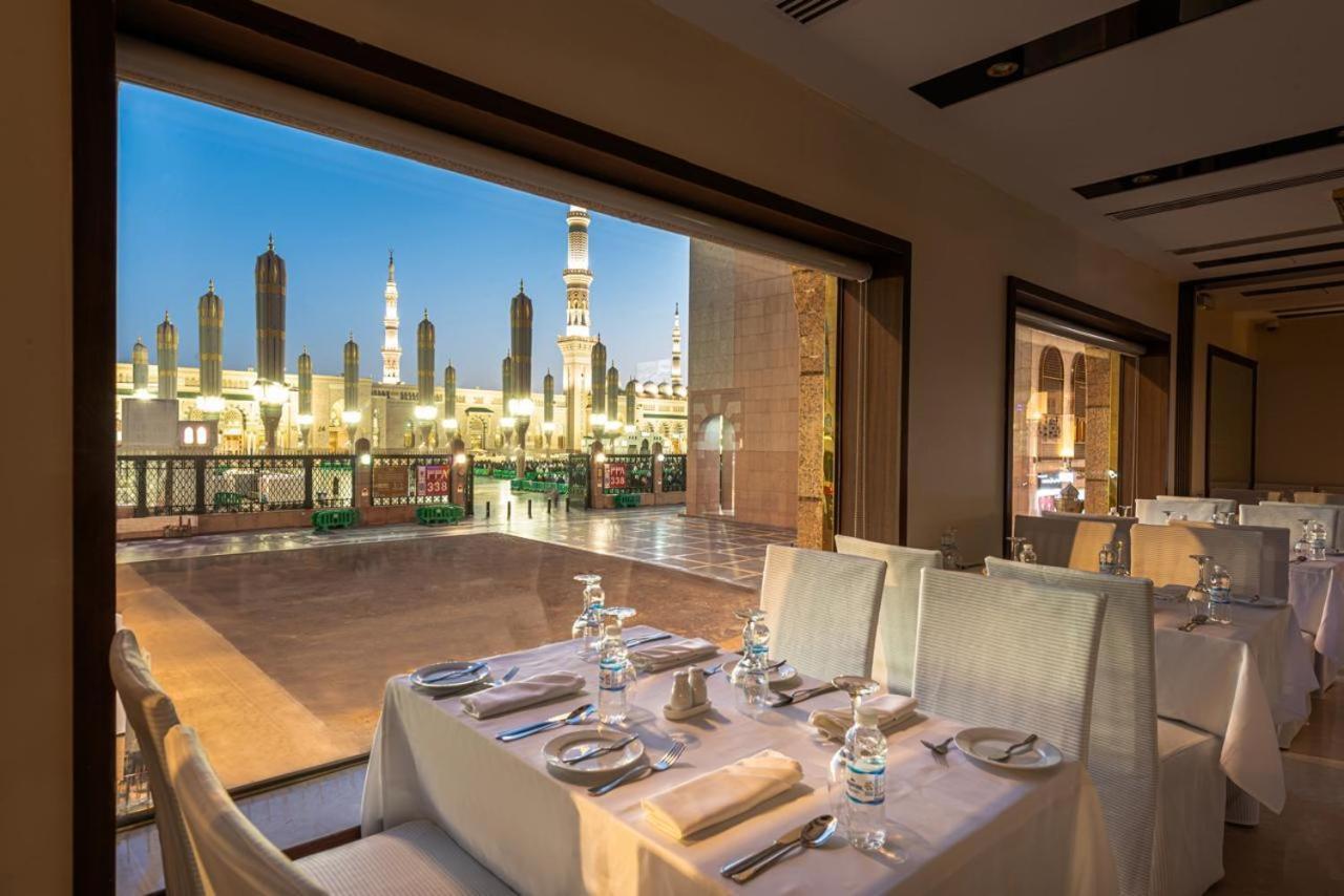 Golden Tulip Al-Zahabi Hotel Medina Luaran gambar