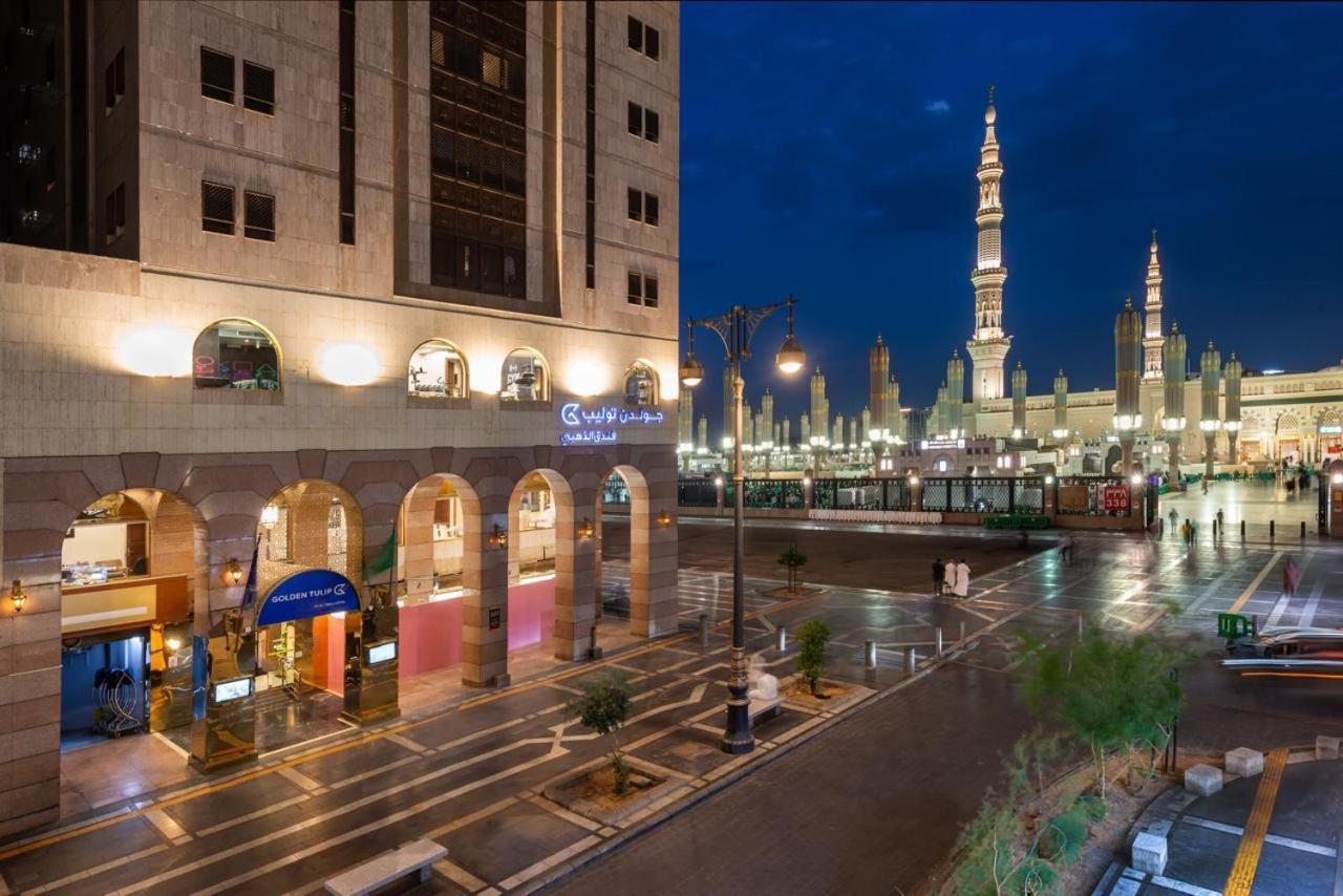 Golden Tulip Al-Zahabi Hotel Medina Luaran gambar