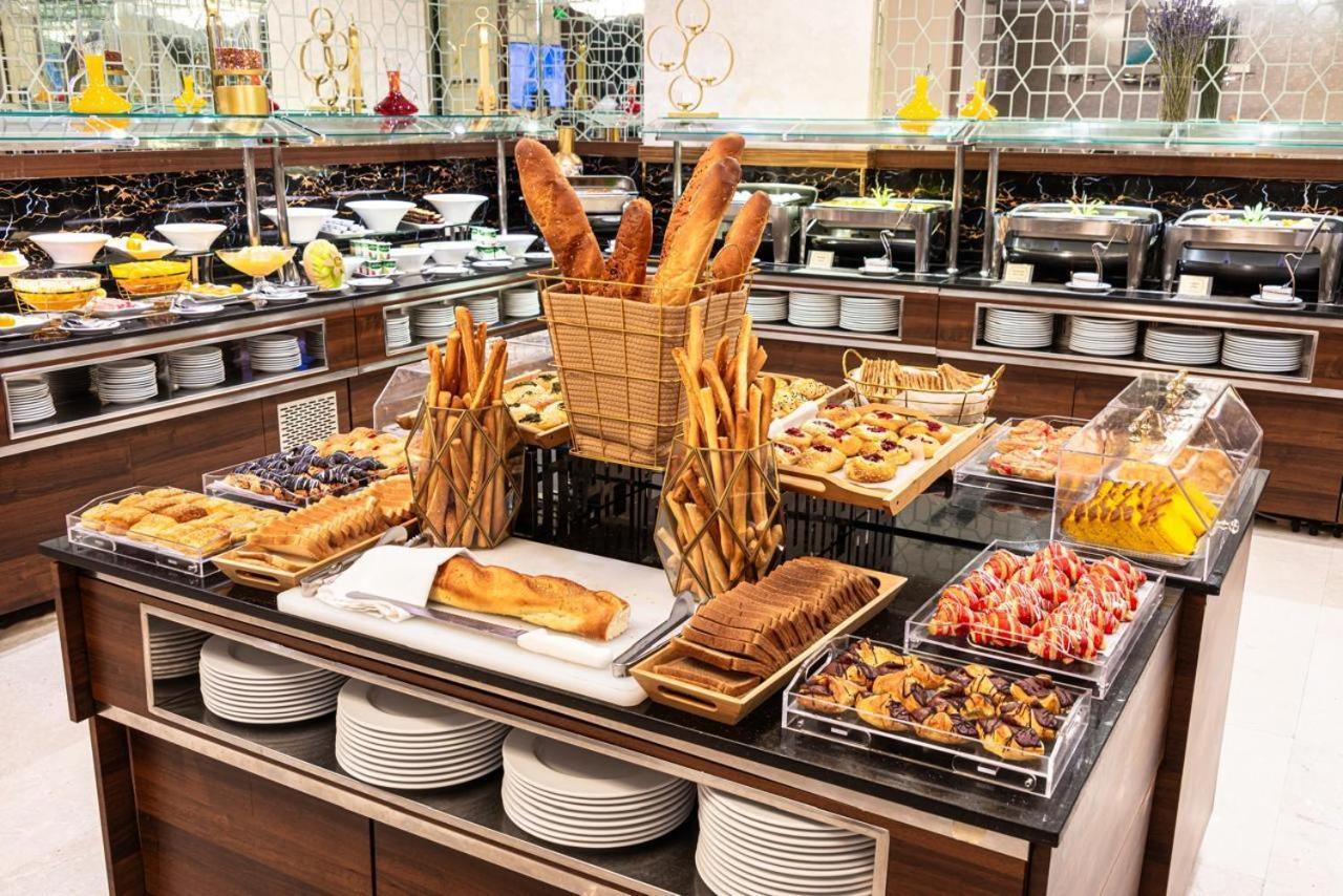 Golden Tulip Al-Zahabi Hotel Medina Luaran gambar