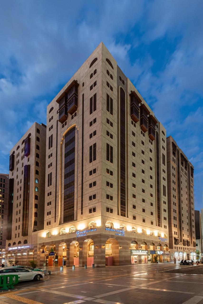Golden Tulip Al-Zahabi Hotel Medina Luaran gambar