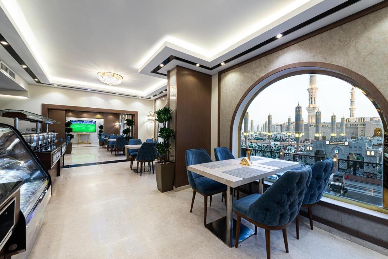 Golden Tulip Al-Zahabi Hotel Medina Luaran gambar